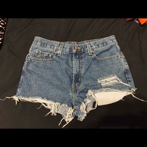George denim shorts, women’s size 29x32 regular